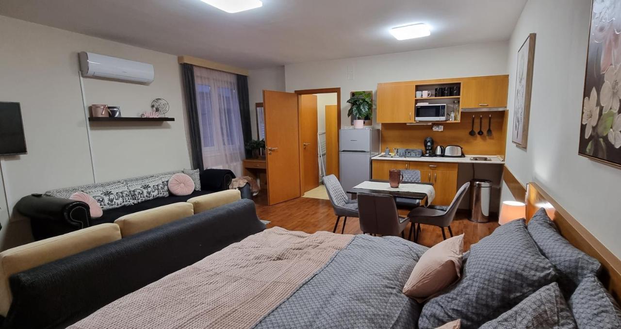 Relax Wellness Studio Hajduszoboszlo Apartment Bagian luar foto
